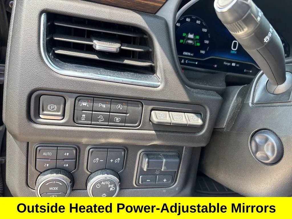 Used 2024 Gray Chevrolet High Country image 28