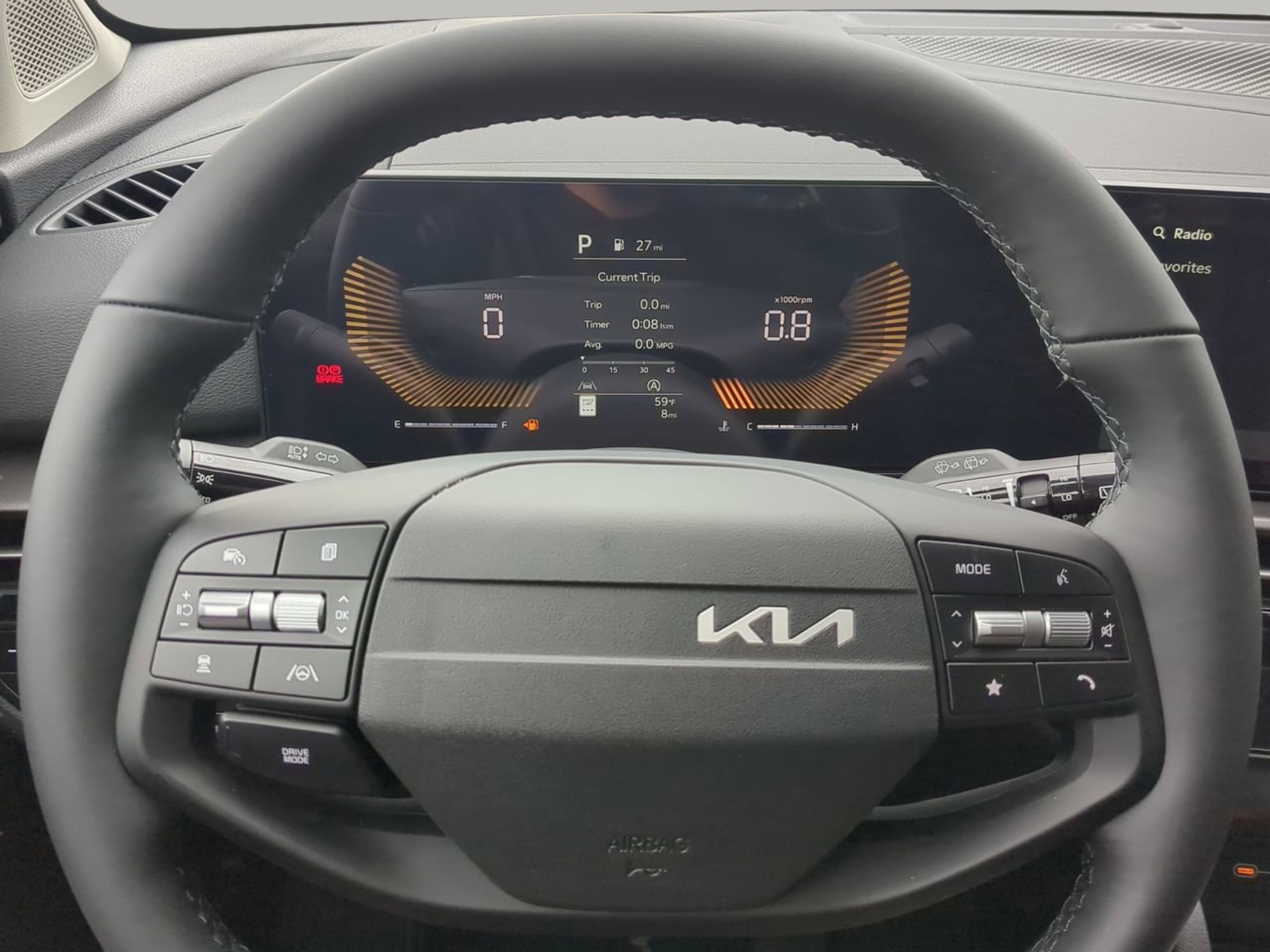 New 2026 Glacial White Pearl Kia EX image 33