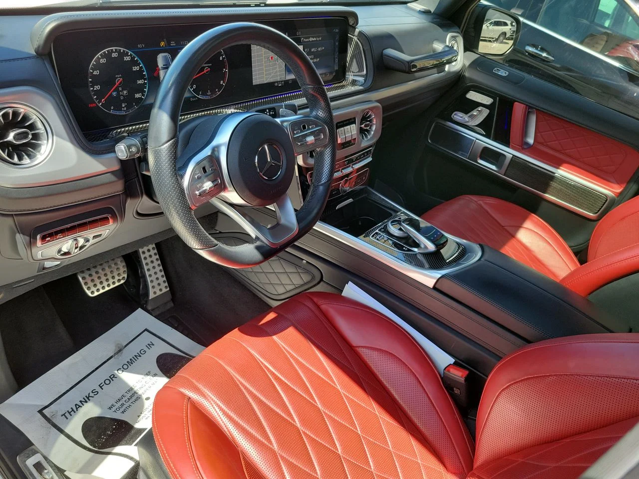 Certified Used 2022 White Mercedes-Benz G 550 image 23