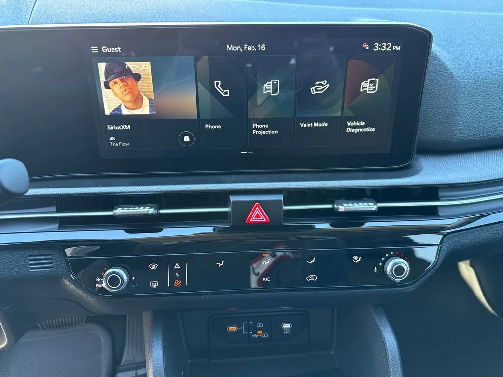New 2026 Black Kia LX image 27