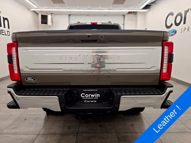New 2027 Marsh Gray Metallic Ford F-250® King Ranch® image 4