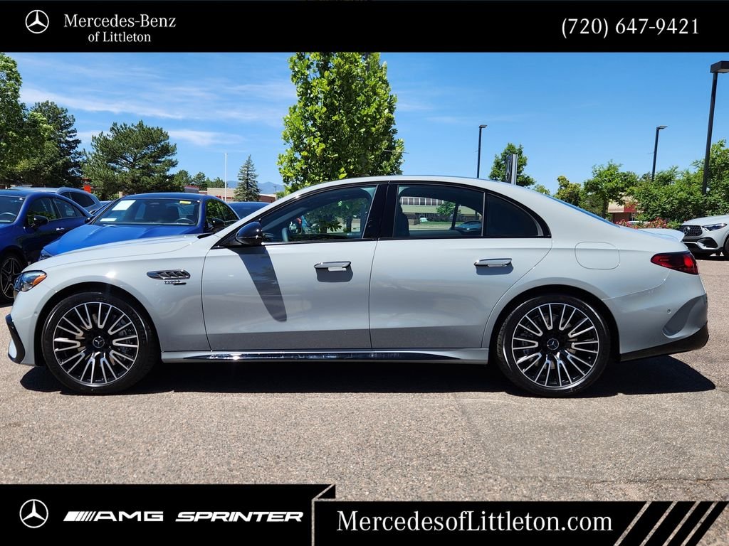 New 2026 MANUFAKTUR Alpine Grey Mercedes-Benz E 53 AMG® image 4