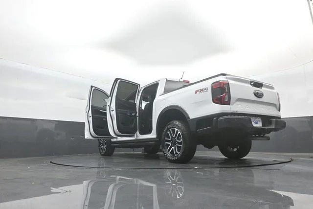 Used 2024 White Ford Lariat image 41