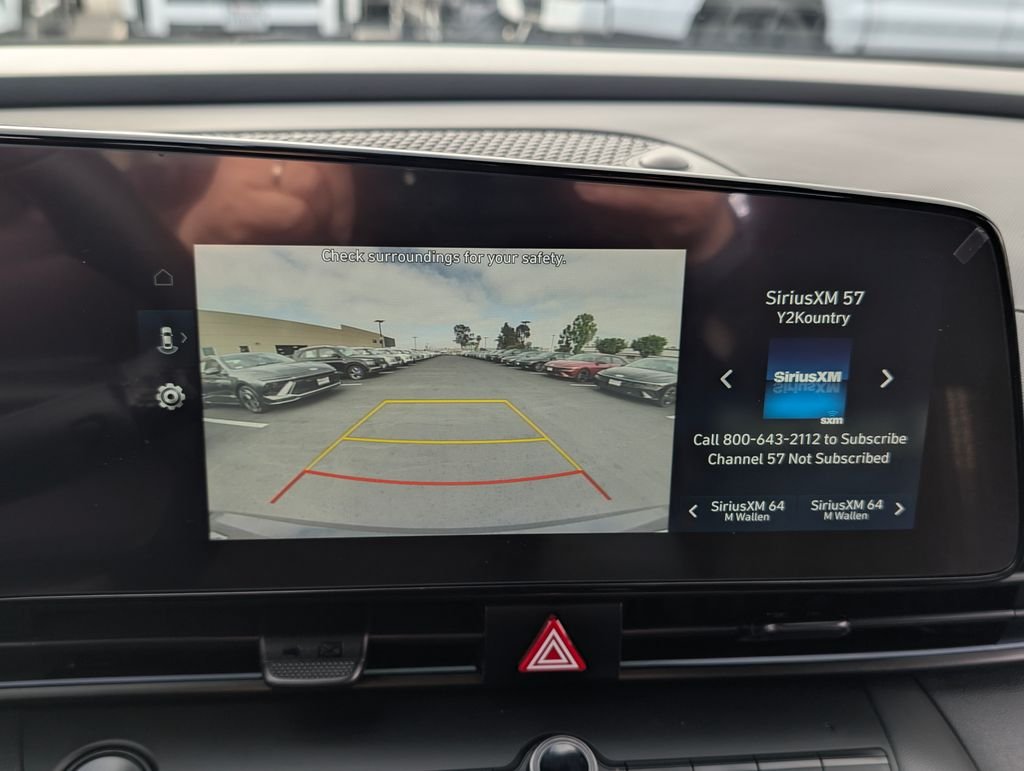 Certified Used 2025 Black Hyundai SEL Sport image 28