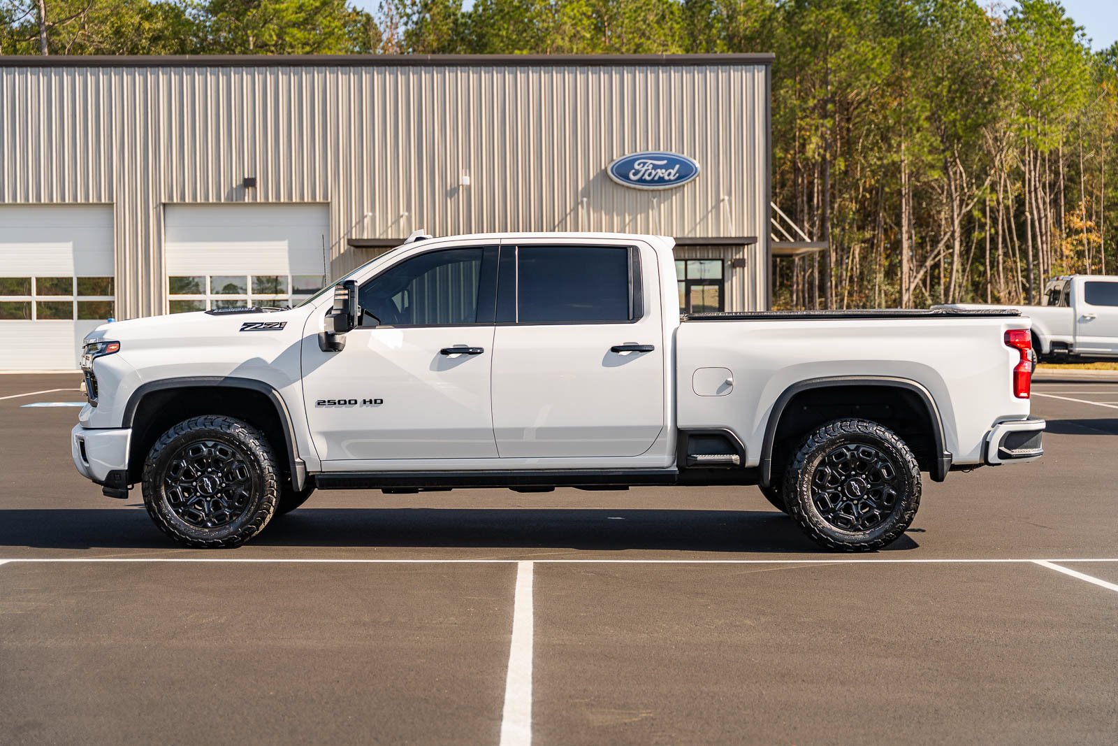 Certified Used 2024 White Chevrolet LTZ image 4