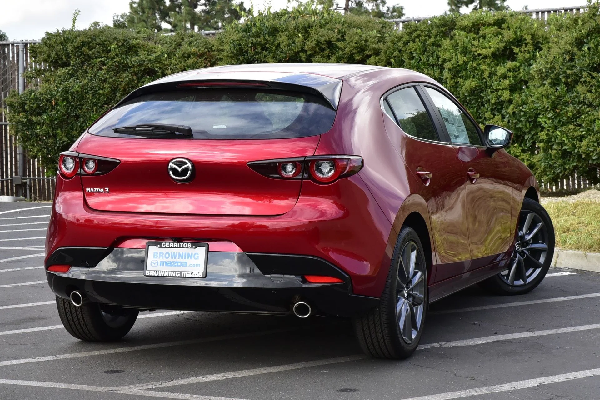 New 2026 Soul Red Crystal Metallic Mazda 2.5 S Preferred image 2