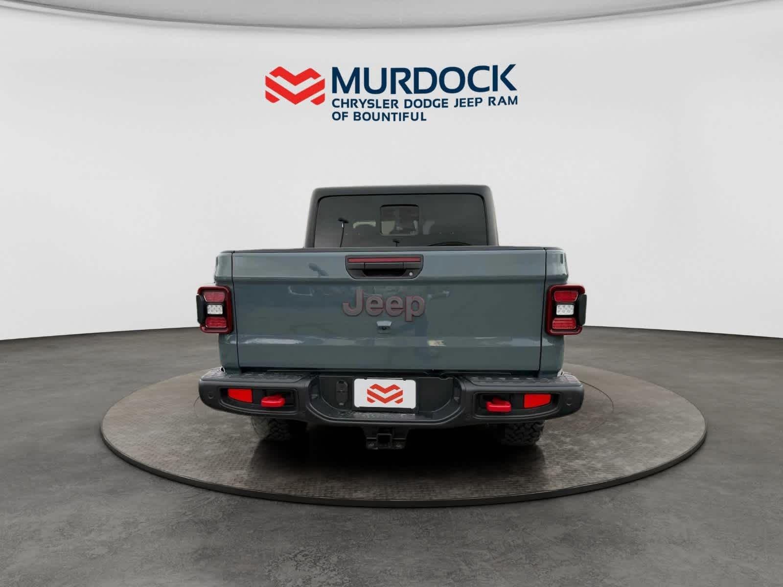 New 2026 Anvil Clearcoat Jeep Rubicon image 4