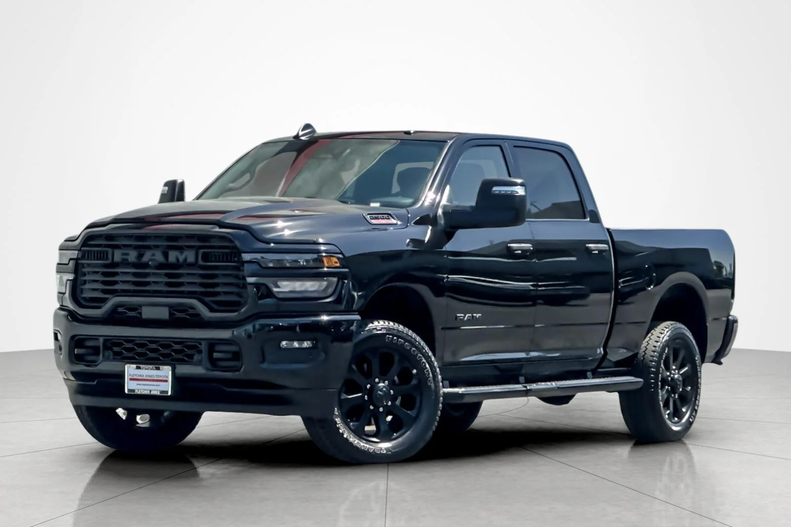 Used 2026 Diamond Black Crystal Pearlcoat Ram Big Horn image 1