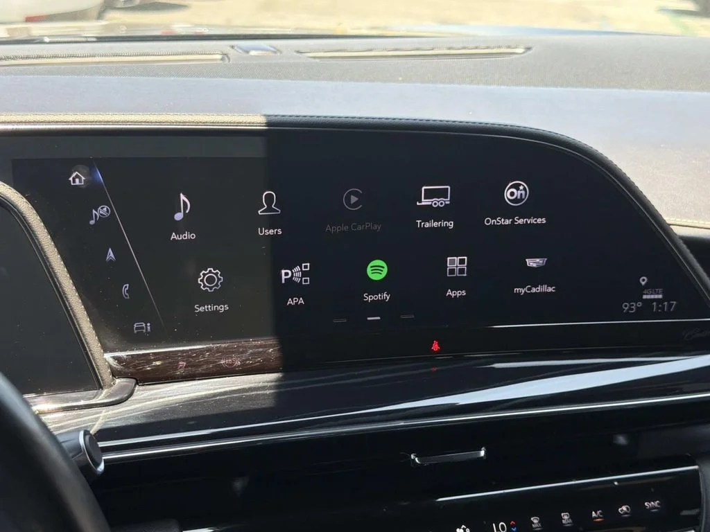 Used 2024 Black Cadillac Sport image 11