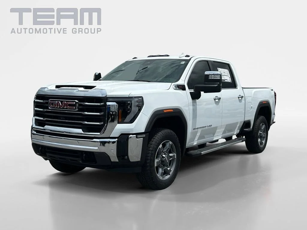 New 2026 Summit White GMC SLT image 3