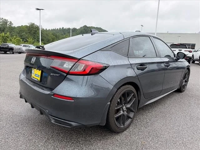 Used 2025 Gray Honda Sport image 12