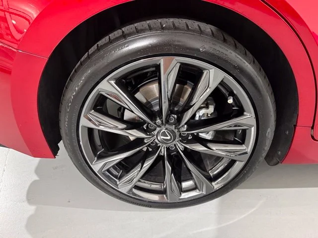 Used 2023 Red Lexus 350 F SPORT image 12
