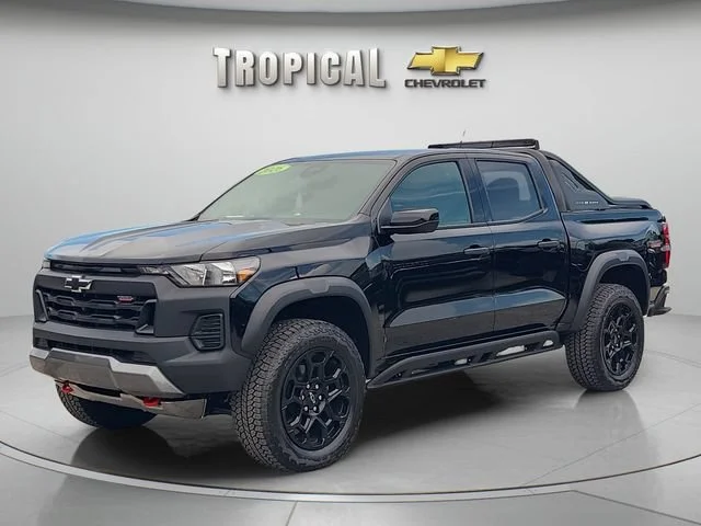 New 2026 Black Chevrolet Trail Boss image 1