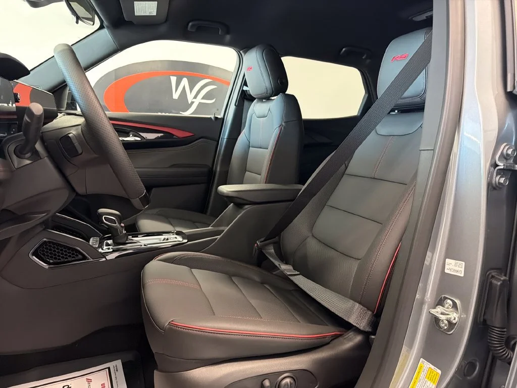 New 2026 Sterling Gray Metallic Chevrolet RS image 13