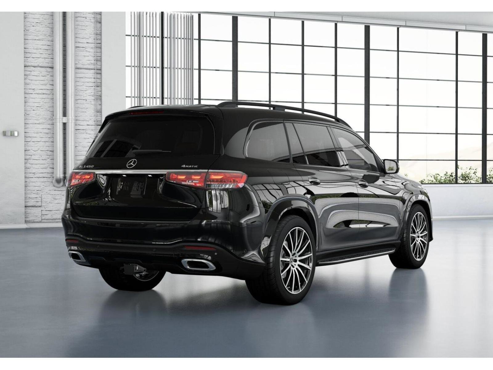 New 2026 Black Mercedes-Benz GLS 450 image 22
