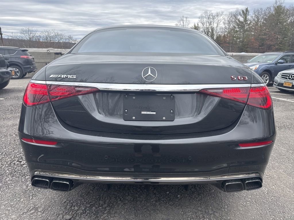 2025 Mercedes-Benz S-Class S 63 - Photo 39