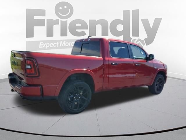 New 2026 Molten Red Pearl-Coat Exterior Paint RAM Laramie image 5
