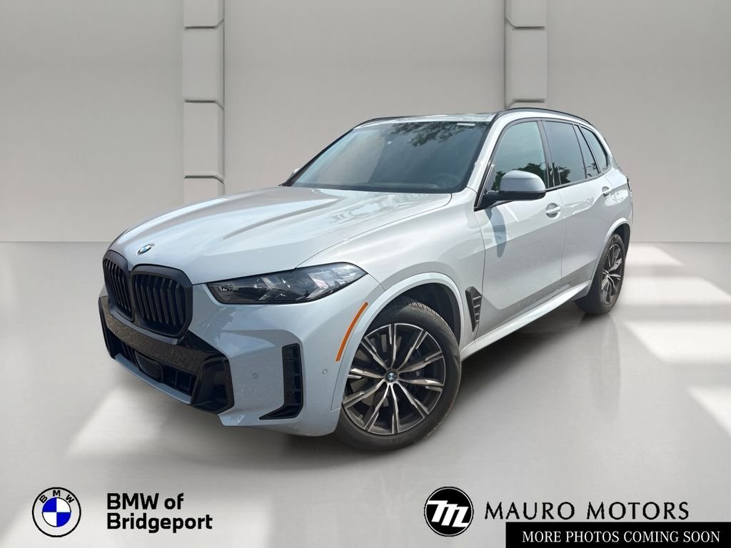 Certified Used 2024 Gray BMW xDrive40i image 1