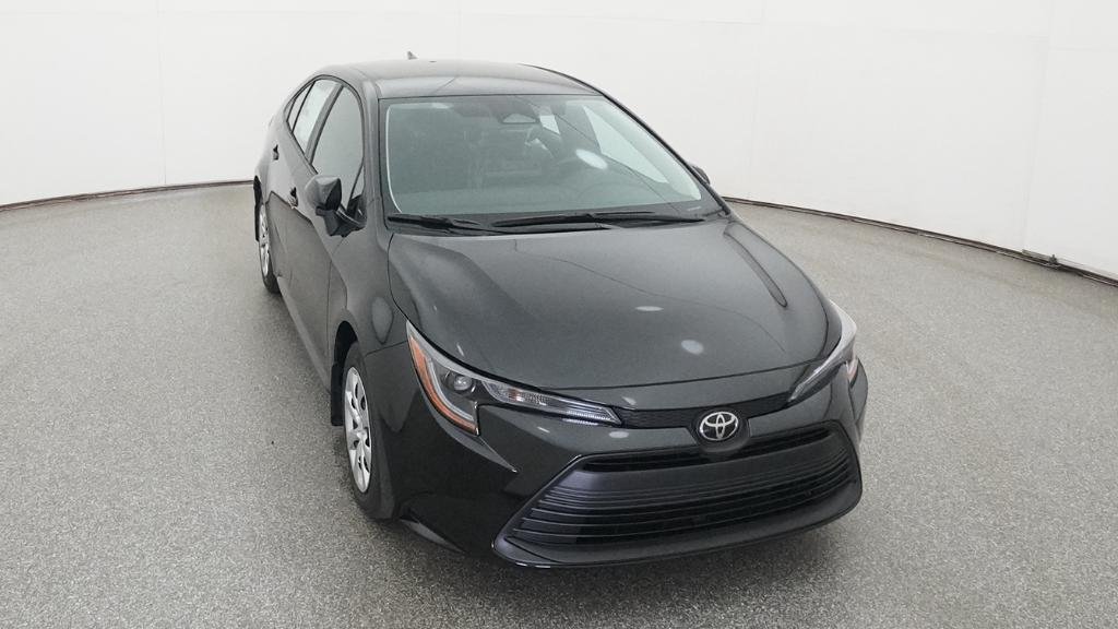 New 2026 Midnight Black Metallic Toyota LE image 5