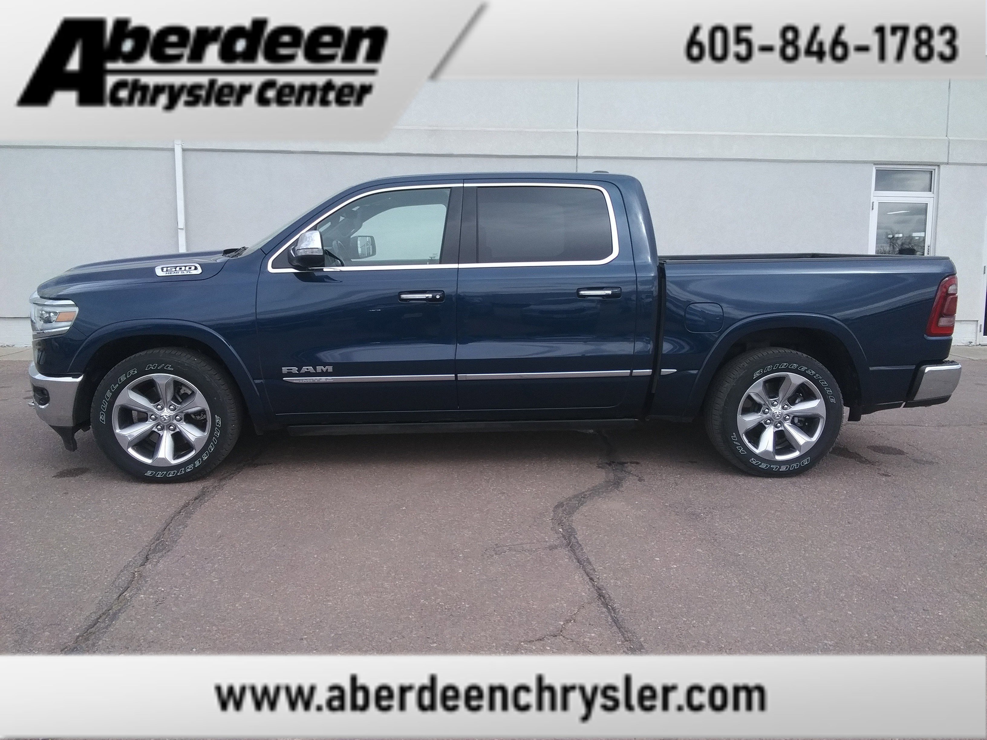 2022 RAM 1500 Limited 4x4 Crew Cab 5'7's photo