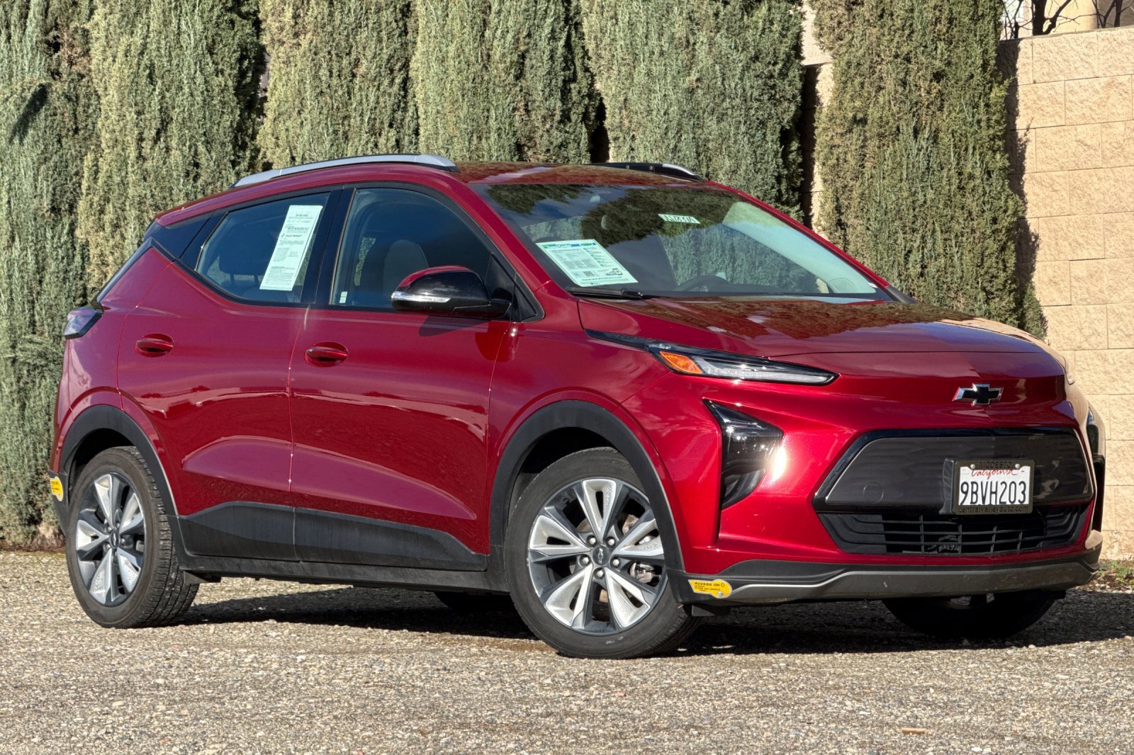 Used 2022 Chevrolet Bolt EUV LT with VIN 1G1FY6S04N4107886 for sale in Modesto, CA