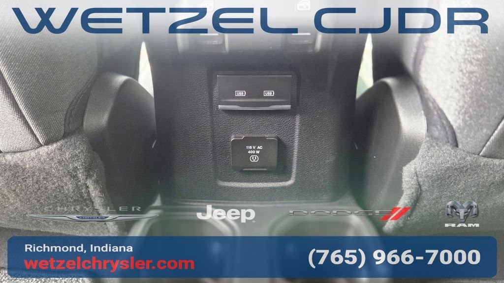 New 2026 Bright White Clearcoat Jeep 85th Anniversary Edition image 26