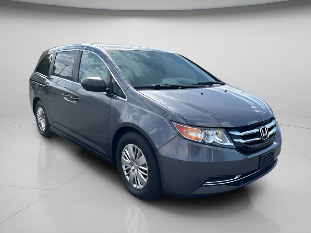 Used 2016 Modern Steel Metallic Honda LX image 3