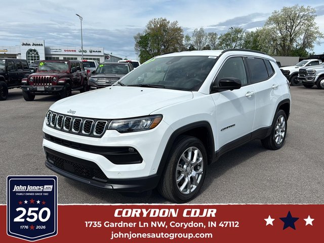 2024 Jeep Compass Latitude Lux