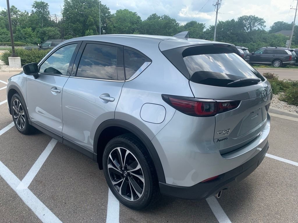 Used 2023 Silver Mazda 2.5 S Premium Package image 3