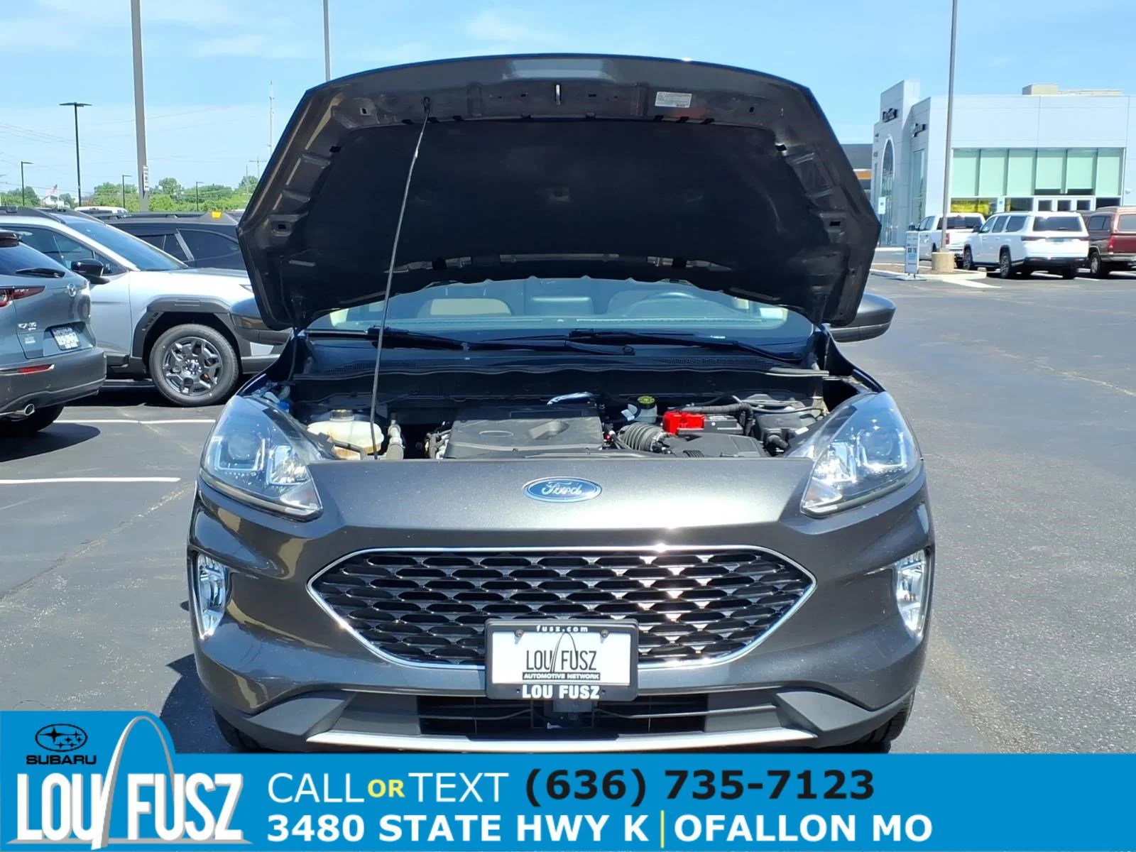 Used 2020 Magnetic Ford SEL image 31
