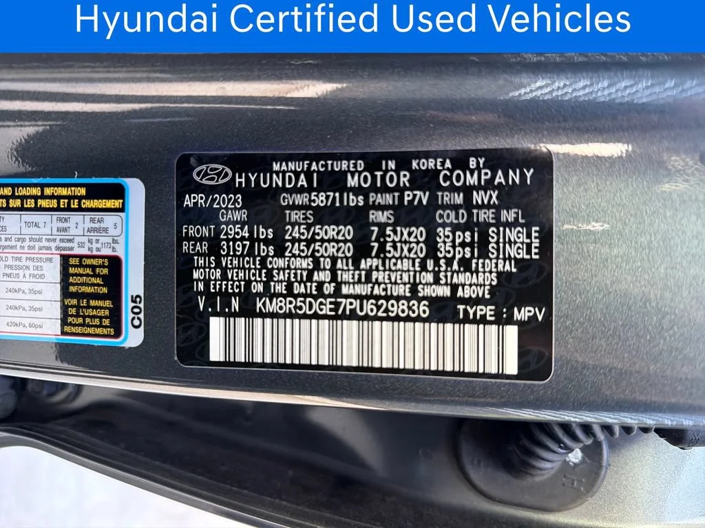 Certified Pre-Owned 2023 Hyundai Palisade Limited