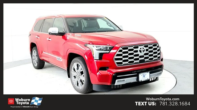2026 Toyota Sequoia Capstone