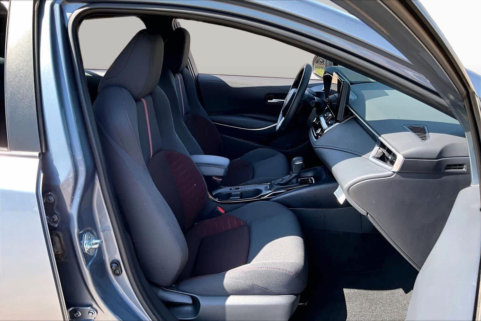 Certified Used 2024 Celestite Toyota SE image 10