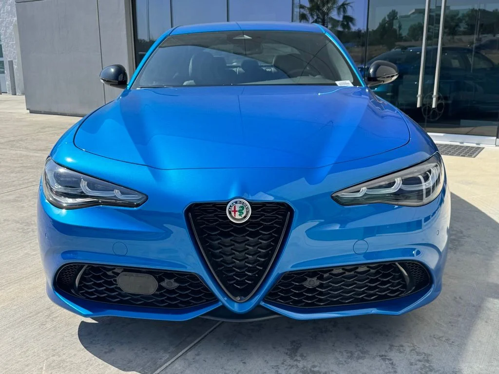 New 2026 Blue Metallic Alfa Romeo Base image 2