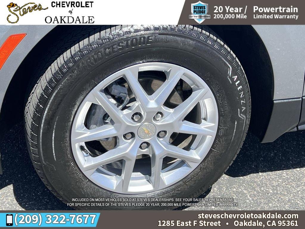 Certified Used 2023 Sterling Gray Metallic Chevrolet LT image 35