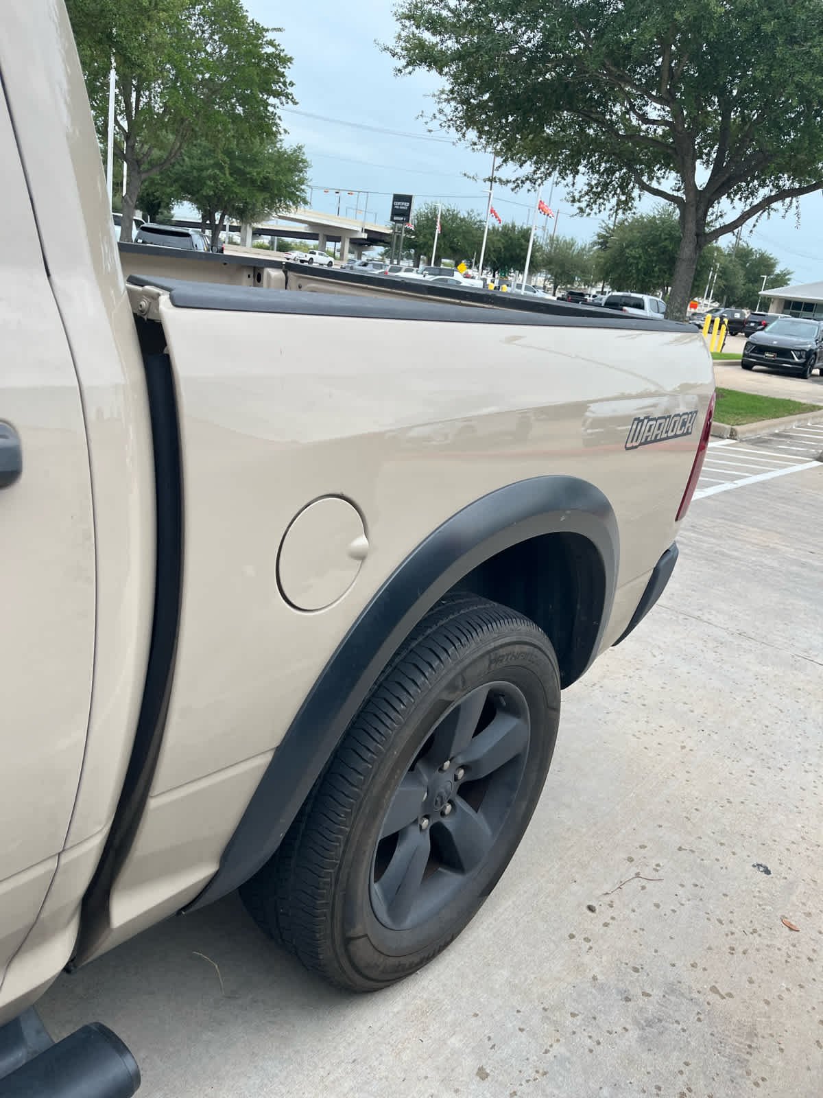 Used 2019 Mojave Sand Clearcoat Ram Warlock image 7