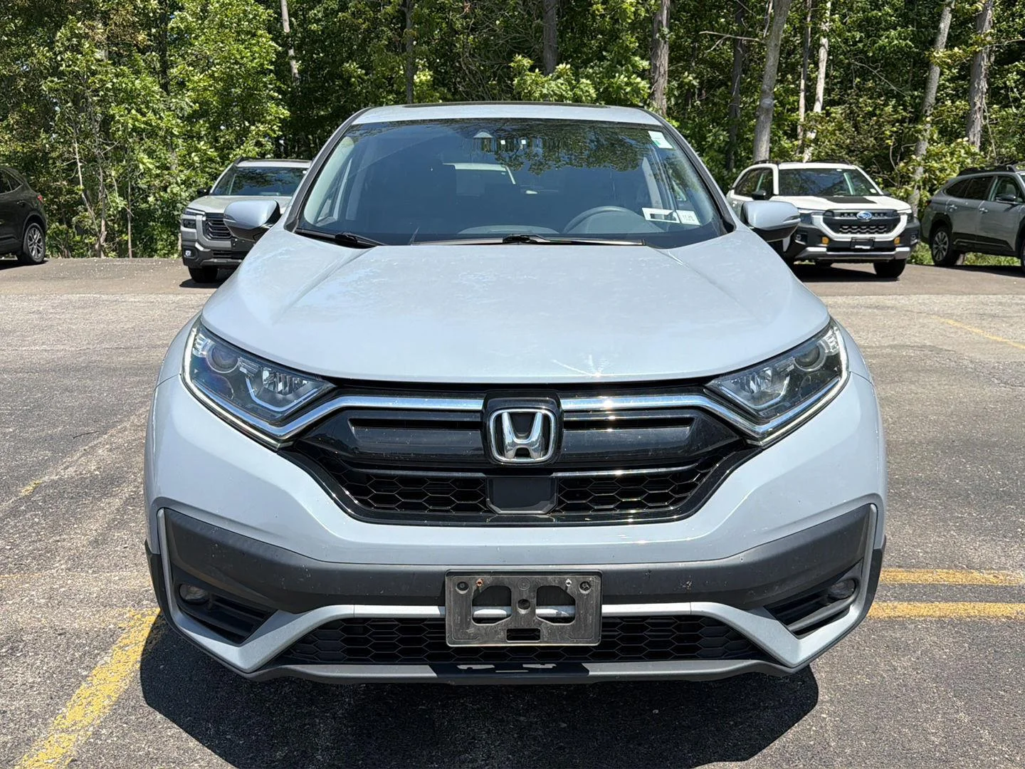 Used 2022 Sonic Gray Pearl Honda EX image 13