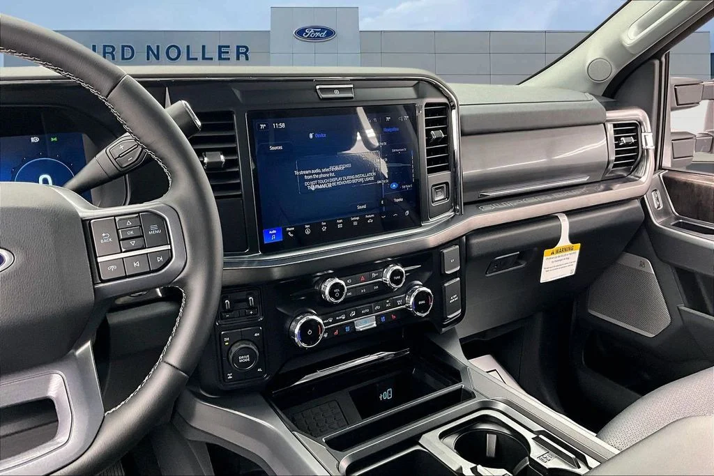 New 2026 Black Metallic Ford F-250® Lariat® image 6