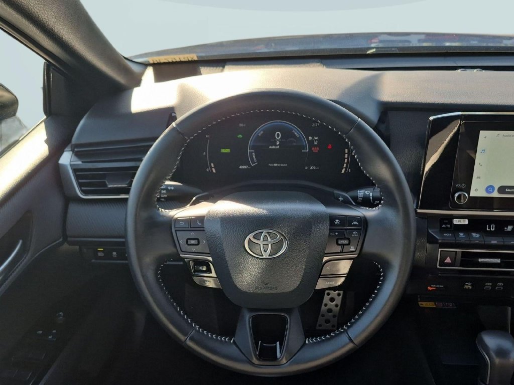 Certified Used 2025 Blue Toyota SE image 14