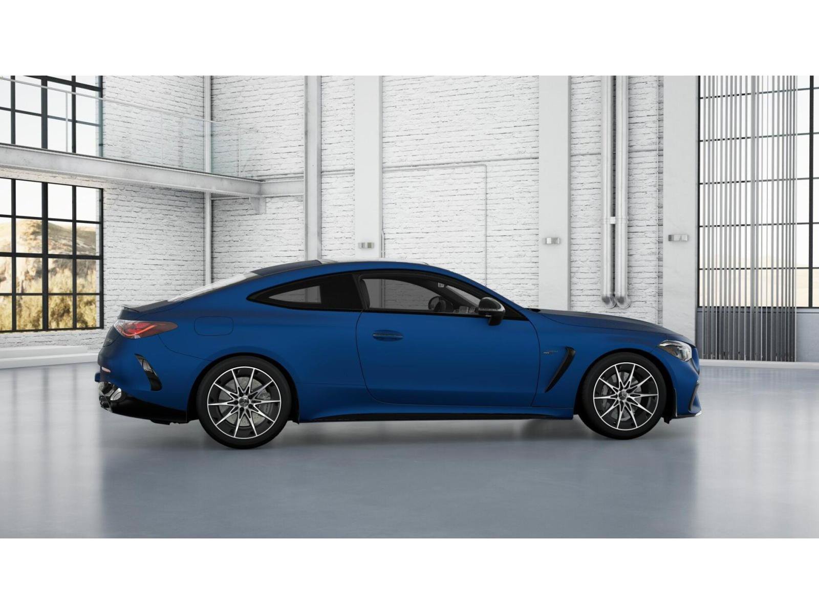 New 2027 MANUFAKTUR Starling Blue Magno Mercedes-Benz AMG® CLE 53 4MATIC+ Coupe image 32