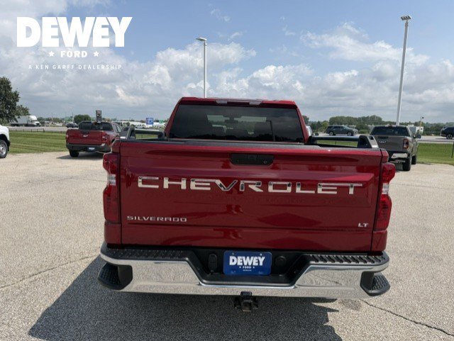 Certified Used 2021 Cherry Red Tintcoat Chevrolet LT image 6