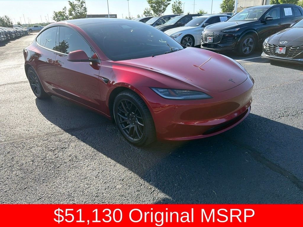 2024 Tesla Model 3 Long Range