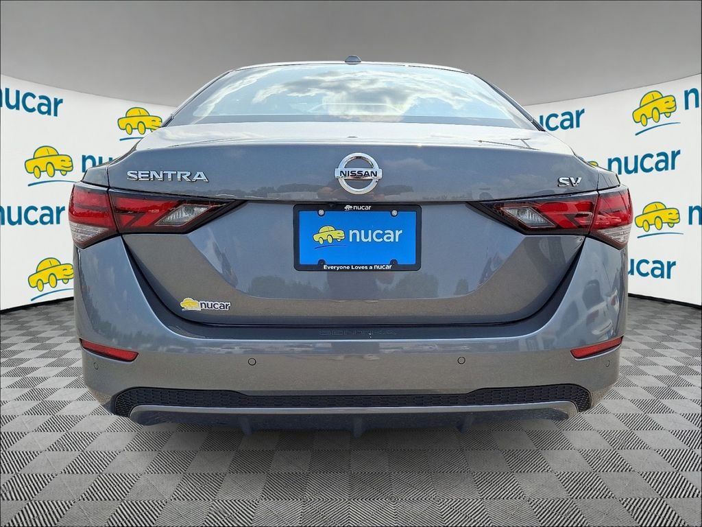 Used 2023 Gray Nissan SV image 6