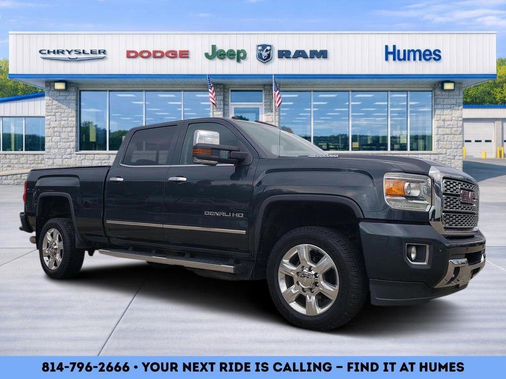 2018 GMC Sierra 2500HD
