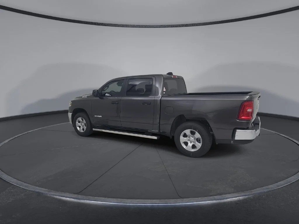 New 2026 Granite Crystal Metallic Clear-Coat Exterior Paint RAM Big Horn/Lone Star image 10