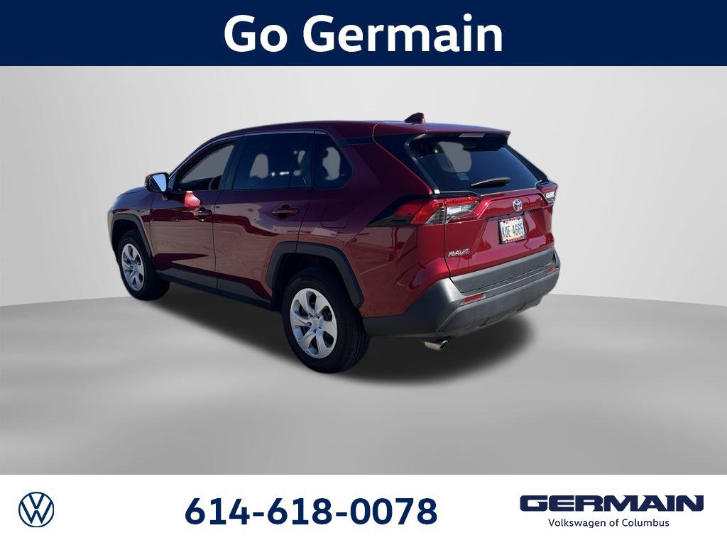 Used 2025 Red Toyota LE image 4