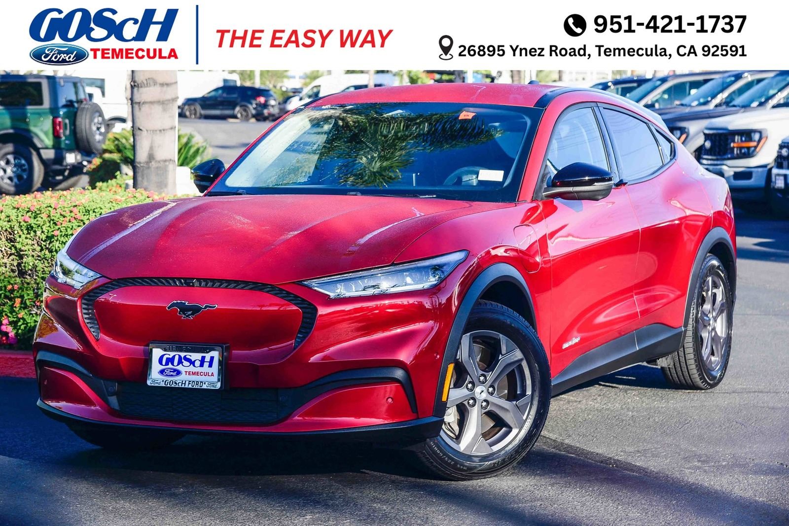 2023 Ford Mustang Mach-E