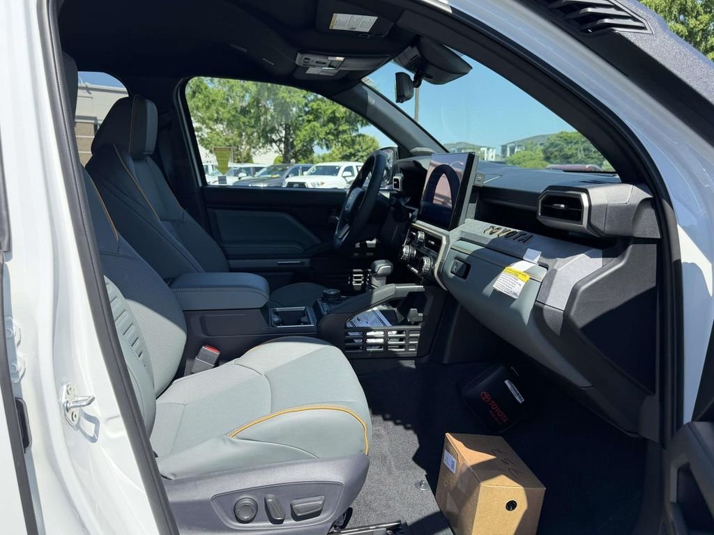 Used 2026 White Toyota Trailhunter image 11