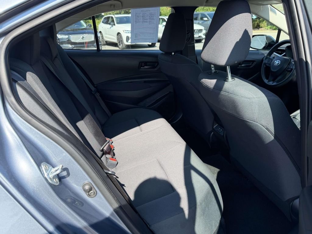 Used 2025 Blue Toyota LE image 11