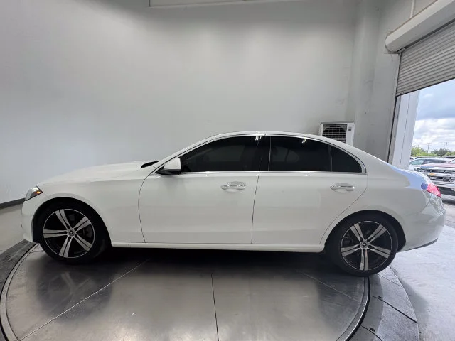 Used 2022 White Mercedes-Benz C 300 image 15